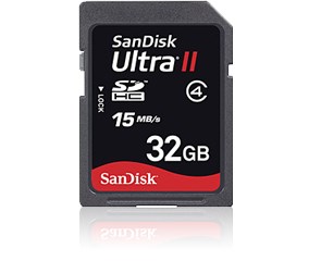 SanDisk Ultra II SDHC 32GB NetOnNet