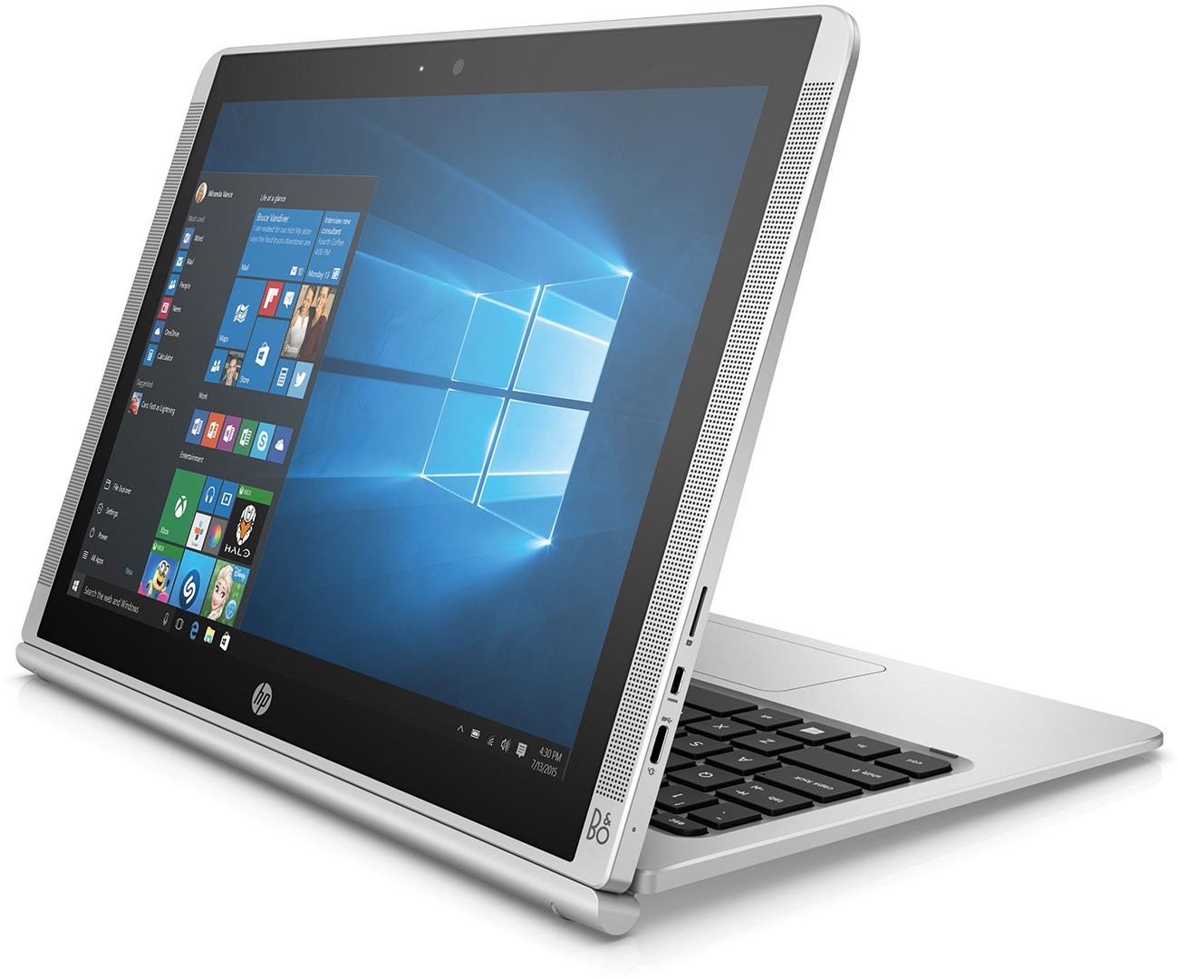 HP Pavilion X2 12 12 B000no 2 I 1 Med 12 Full HD Skjerm Og B O