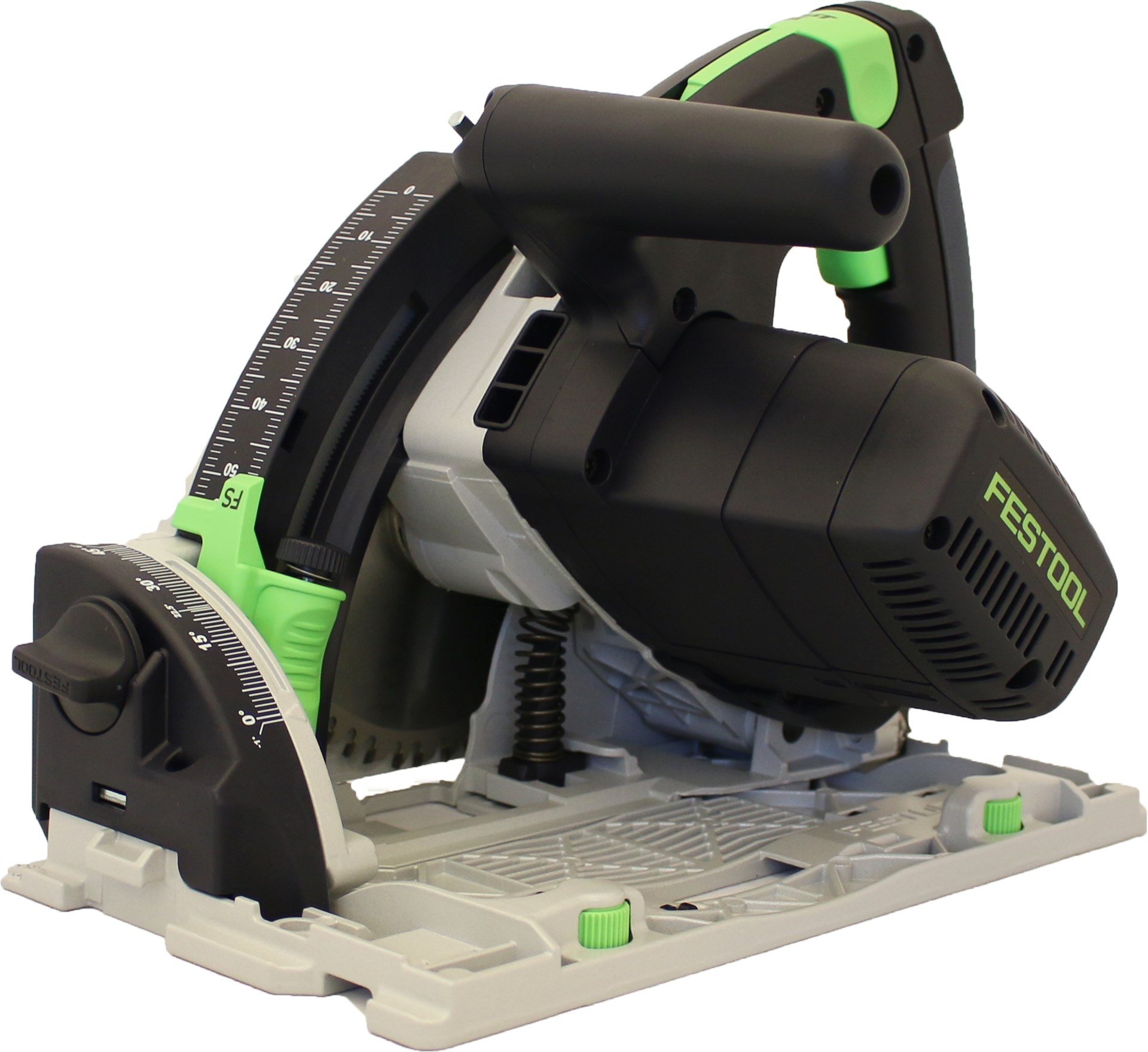 Festool Ts Rebq Plus Fs Sirkelsag P W Med Styreskinne