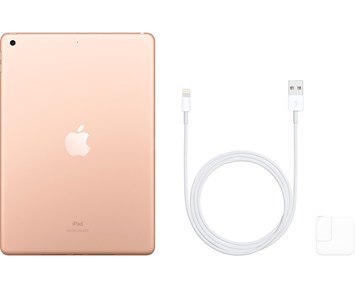 IPad 7th Gen 128GB 2024 Gold and Apple Pencil