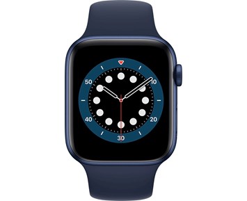 Shops Apple watch 6 44mm Cellular and GPS blue