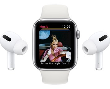 Apple Watch Series 6 44 outlet mm Aluminum Silver