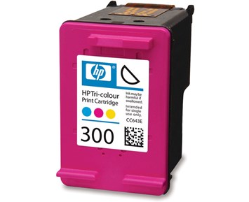 HP 300 Tri-colour - HP 300 Color (CC643EE)