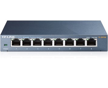 Коммутатор tp link tl sg108 подключение