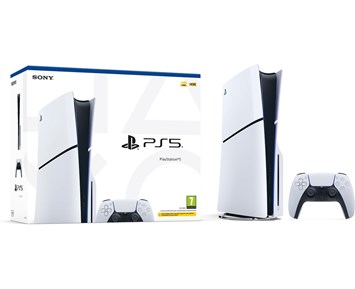 PlayStation 5 Slim Standard Edition (2023) - Elkjøp