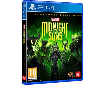 PS4 Marvel's Midnight Suns: Legendary Edition