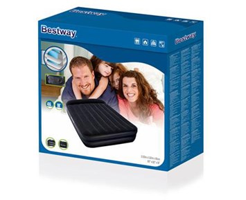 Bestway aeroluxe on sale airbed queen double