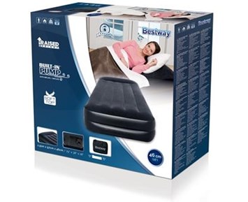 Bestway aeroluxe on sale airbed twin single