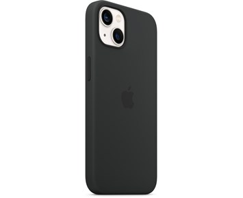 iPhone 13 Silicone Case with MagSafe - Midnight