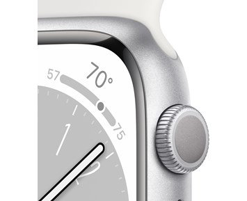NetOnNet Silver | 45mm 8 Watch Apple Aluminium Series ... GPS