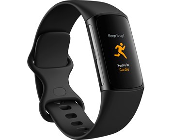 Fitbit Charge 6 - Obsidian / Black Aluminum