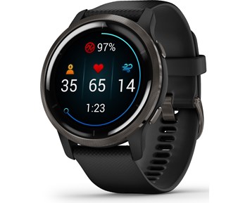 Garmin Venu 2 - Black+Slate | NetOnNet