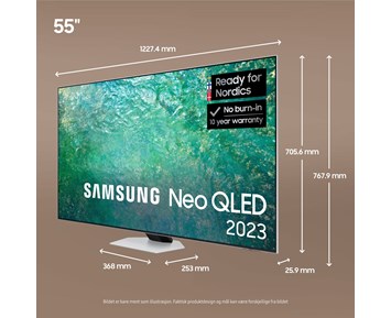 TV SAMSUNG TQ55QN85CATXXC (Neo QLED - 55'' - 140 cm - 4K Ultra HD - Smart  TV)
