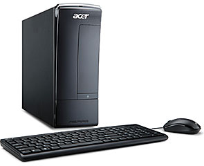 Acer aspire x3990 обзор