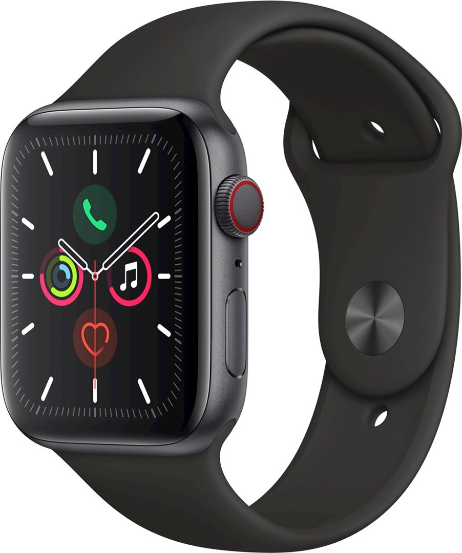 Apple Watch Series 5 GPS + Cellular, 44mm Space | NetOnNet