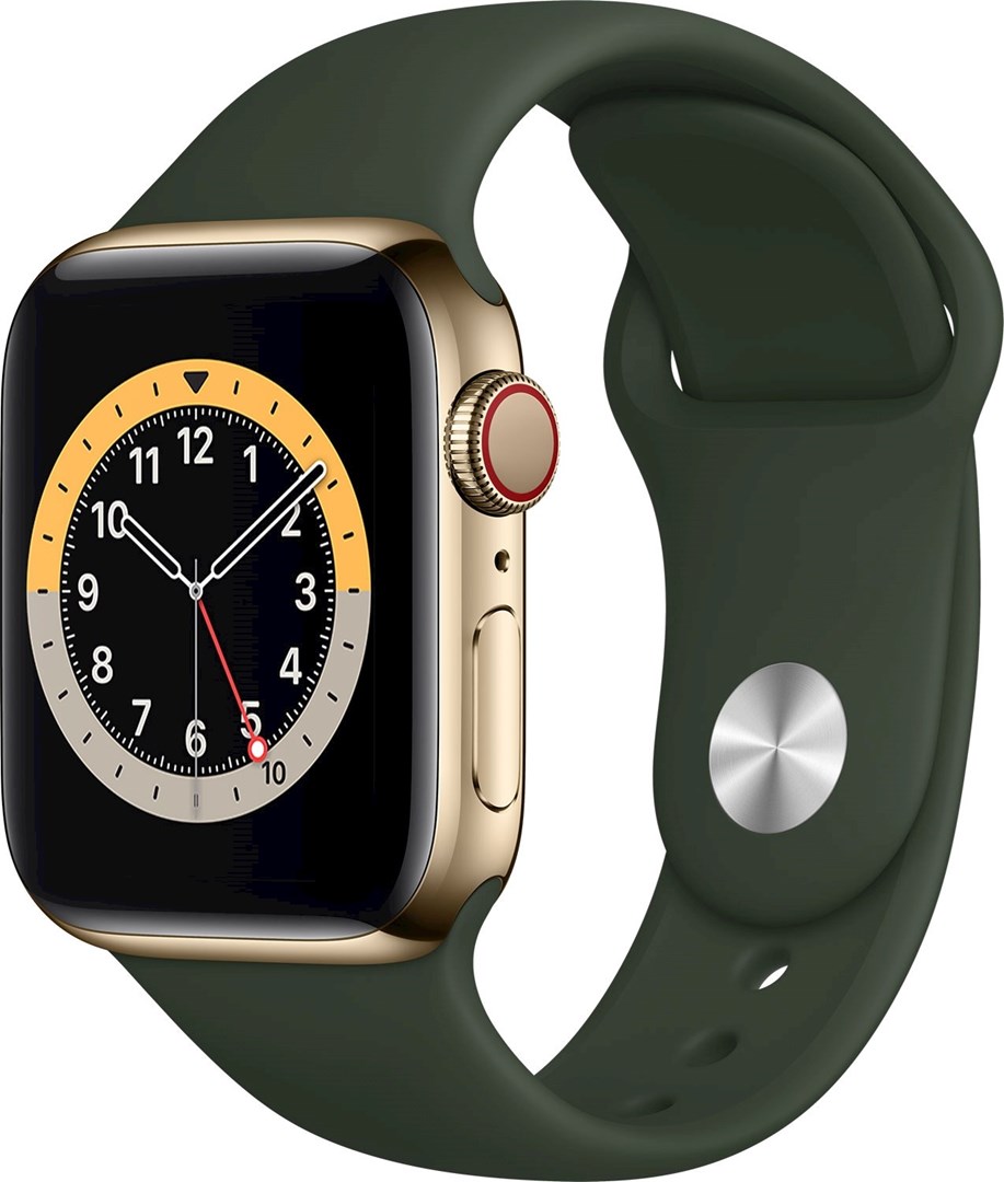 Apple Series 6 outlets Gold 40 mm Smart Watch