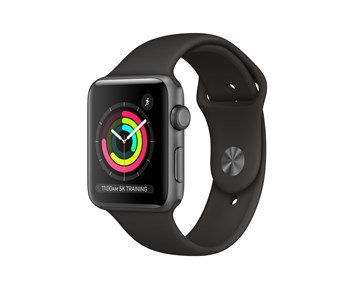 Apple Series 3 buy Gray 42 mm Smart Watch