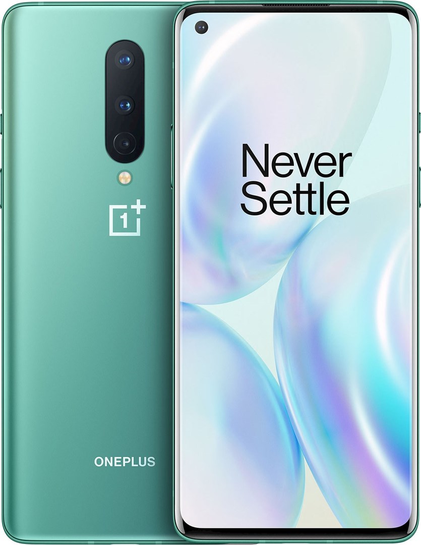 OnePlus 8 Glacial Green 12GB+256GB | NetOnNet