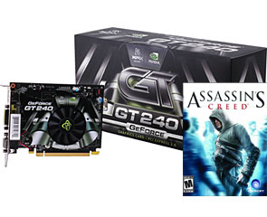 XFX GT240 512MB Assassin s Creed NetOnNet