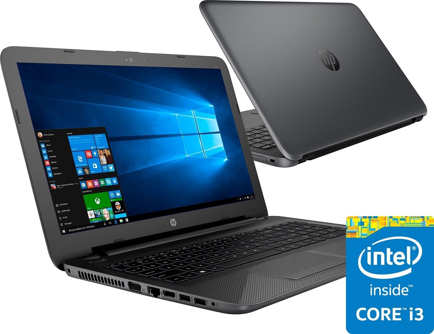 Hp 250 G4 Pålitelig 156 Laptop Fra Hp Med Intel® Core™ I3 Prosessor 6051