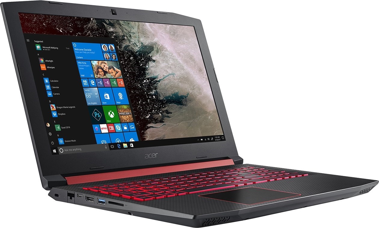 Acer nitro 5 сколько слотов под оперативку