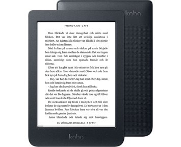 Kobo Nia Kompakt 6 Lesebrett Med Lang Batteritid