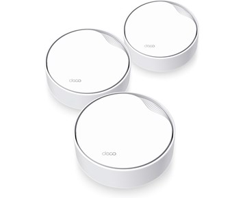 TP-Link Deco X50-PoE 3-pack 