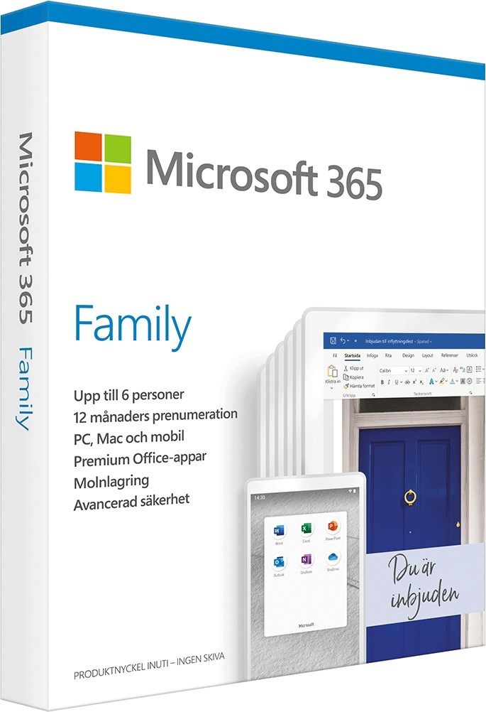 Microsoft 365 Family | NetOnNet