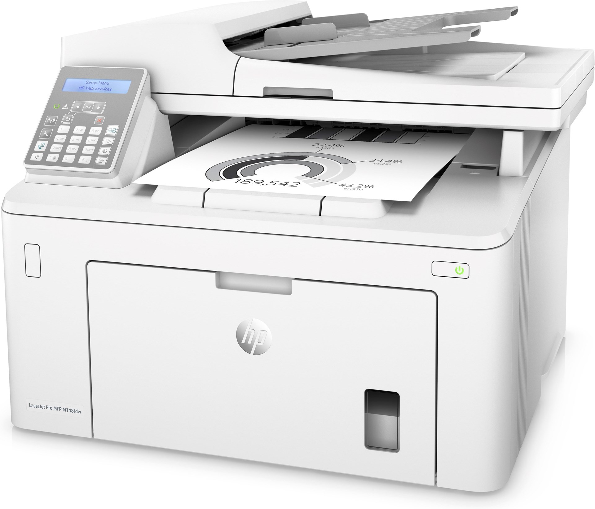 HP Laser Jet Pro MFP M148fdw - Profesjonell All-in-One ...