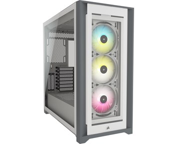 Corsair iCUE 4000D RGB Airflow Mid-Tower (vit) - Midi tower