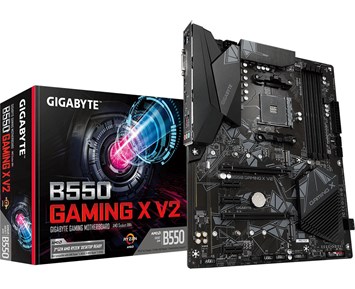 Gigabyte b550 gaming x v2 какие процессоры поддерживает