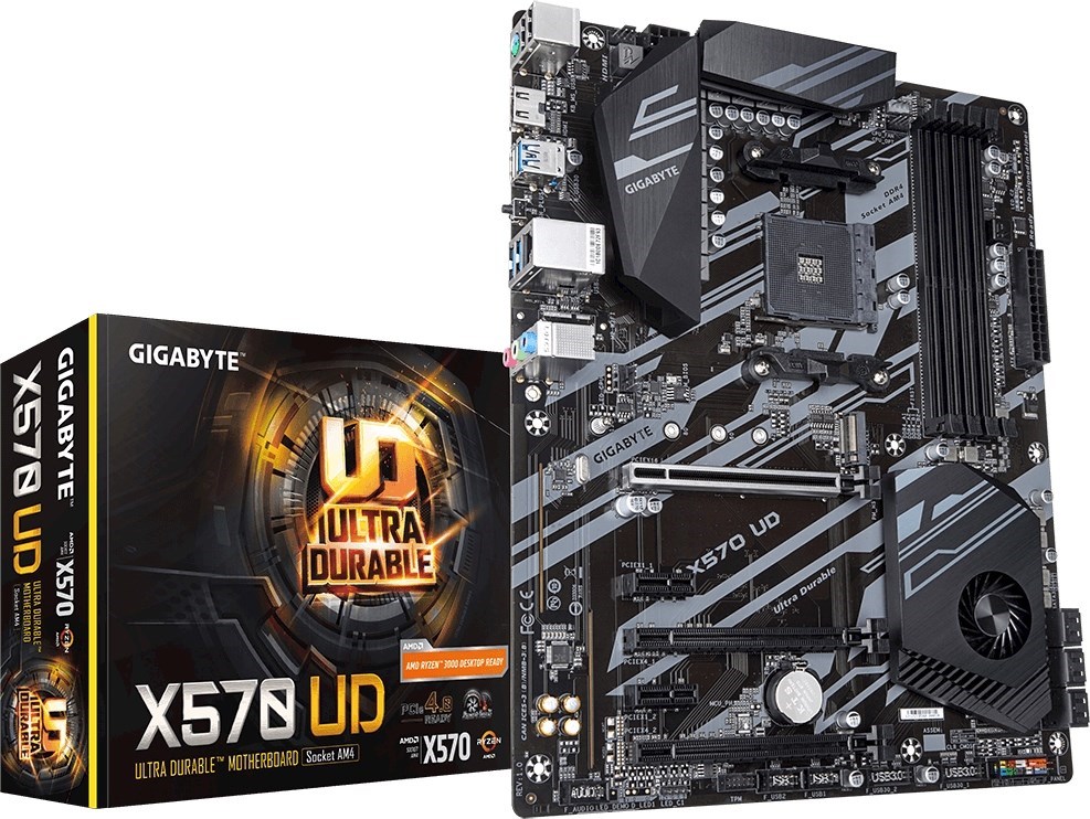 Не стартует bios gigabyte x570 ud