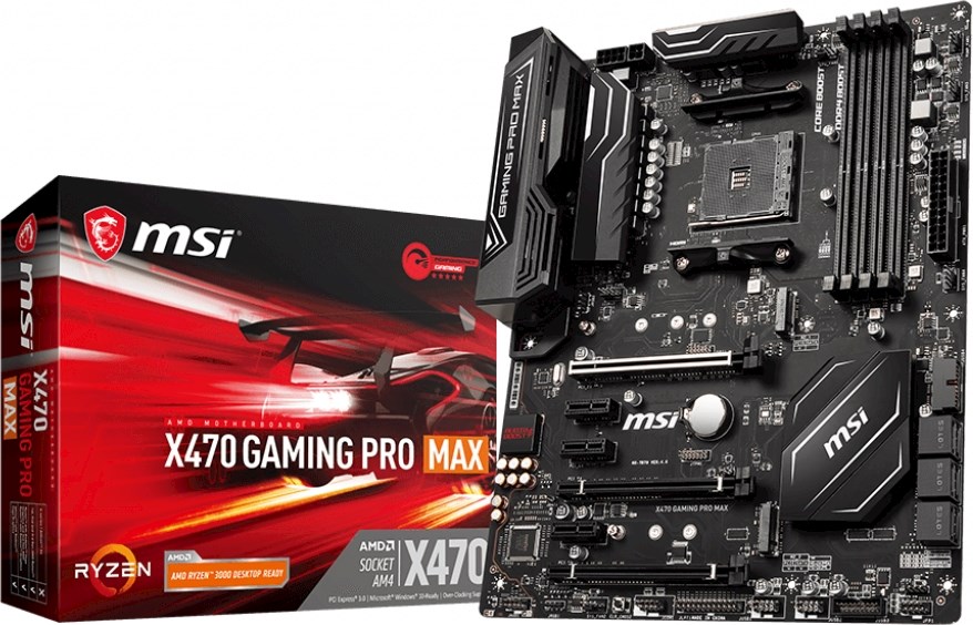 Msi x470 gaming pro max обзор