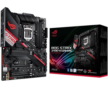 Asus rog strix z490 h gaming обзор