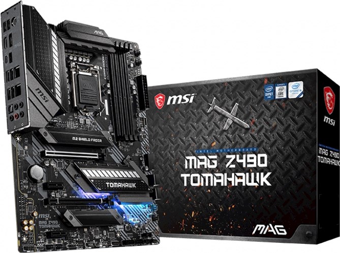 Z 490 msi mag tomahawk не работает лед подсветка