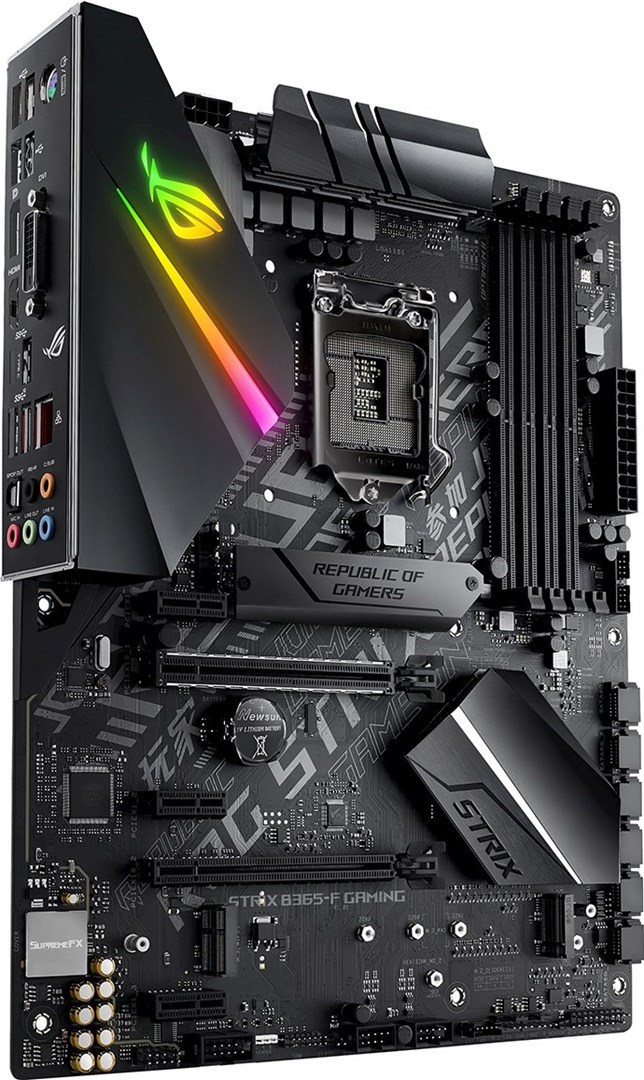 Asus rog strix b365 f gaming обзор