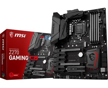 Msi z270 gaming m5 обзор