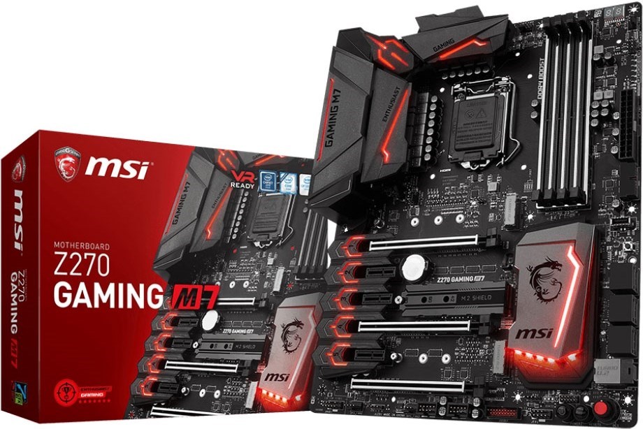 Msi z170a gaming m7 обзор