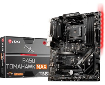 Msi b450 tomahawk max ii совместимость