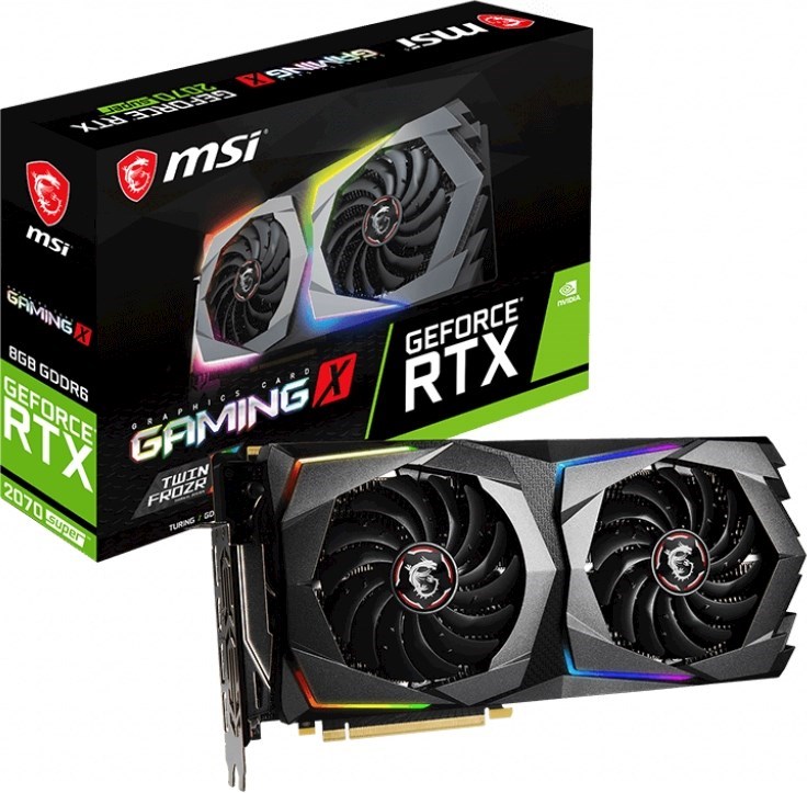 Msi rtx 2070 gaming x обзор