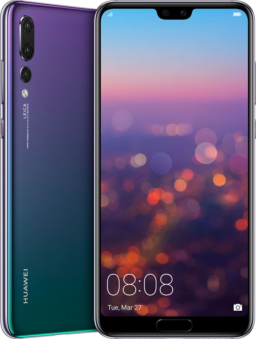 Huawei p20 pro видео обзор