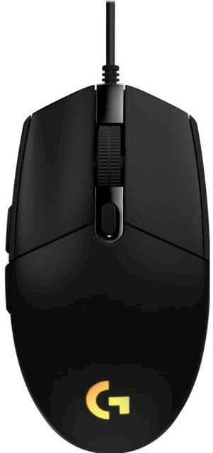 Logitech G203 Lightsync - Black - Klassisk mus med ...