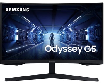 Samsung Gaming Monitor Odyssey G5 27-tum Curved