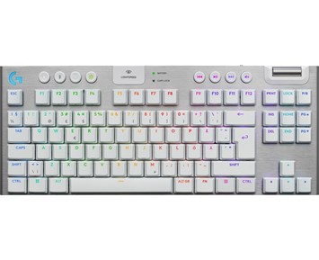 Logitech G915 X TKL - Tactile - White | NetOnNet