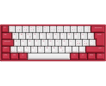 iqunix f60 strawberry