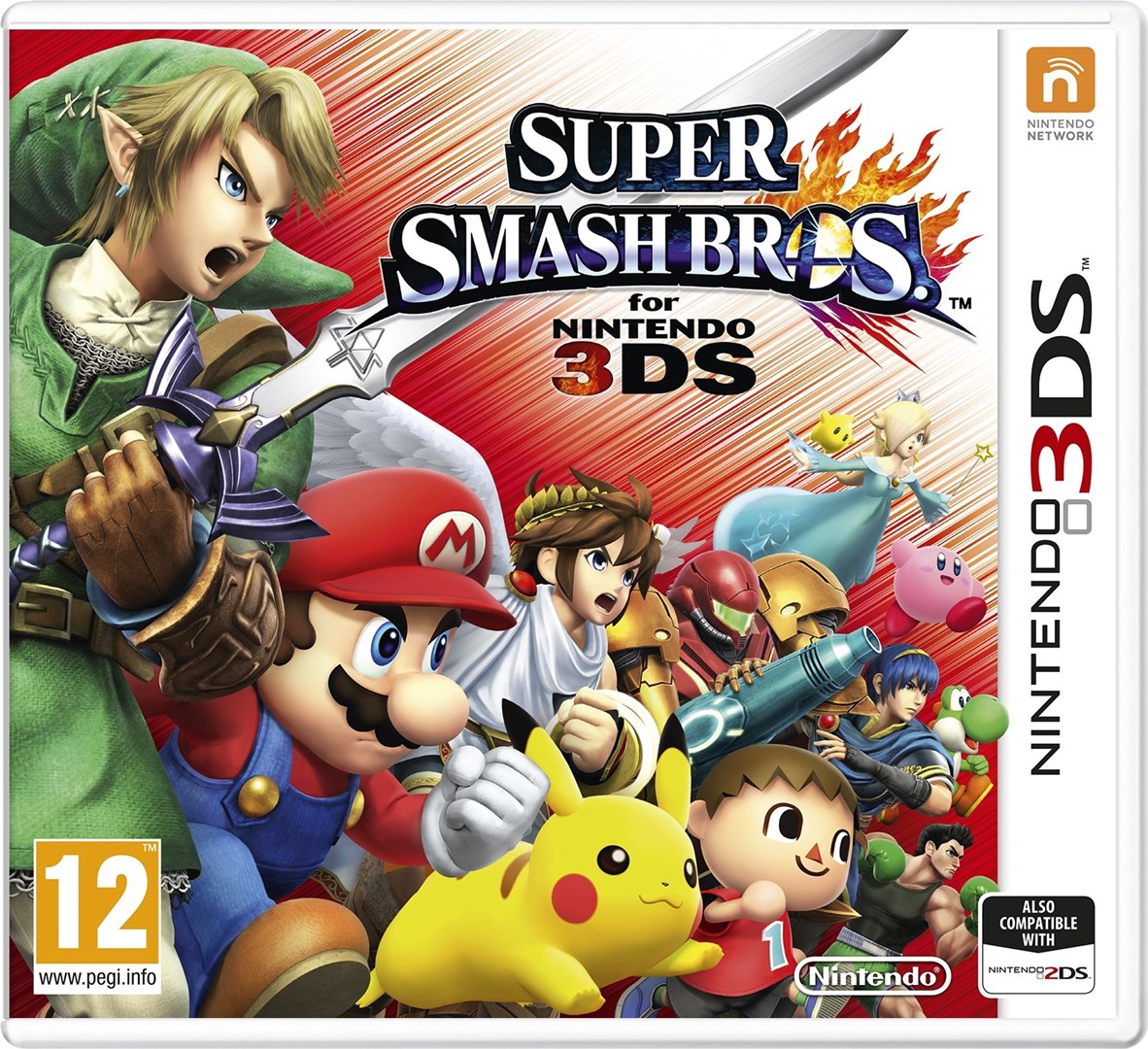 how to get super smash bros 3ds free