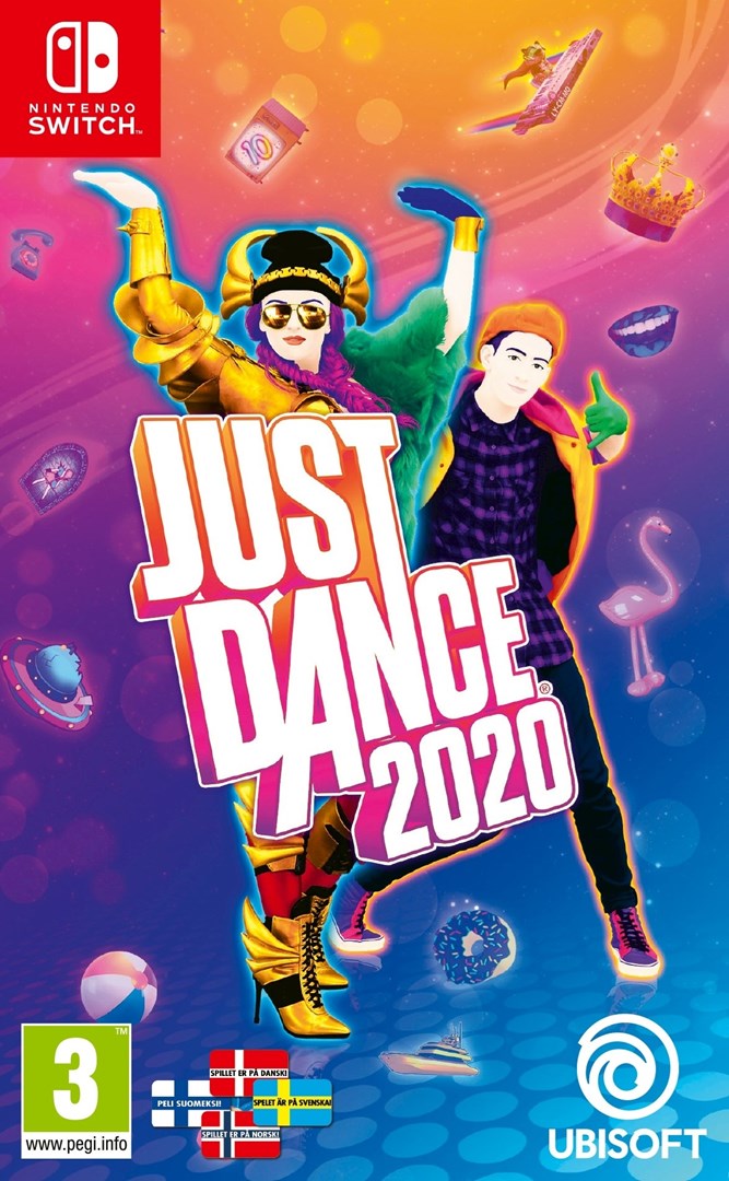 just dance 2020 switch