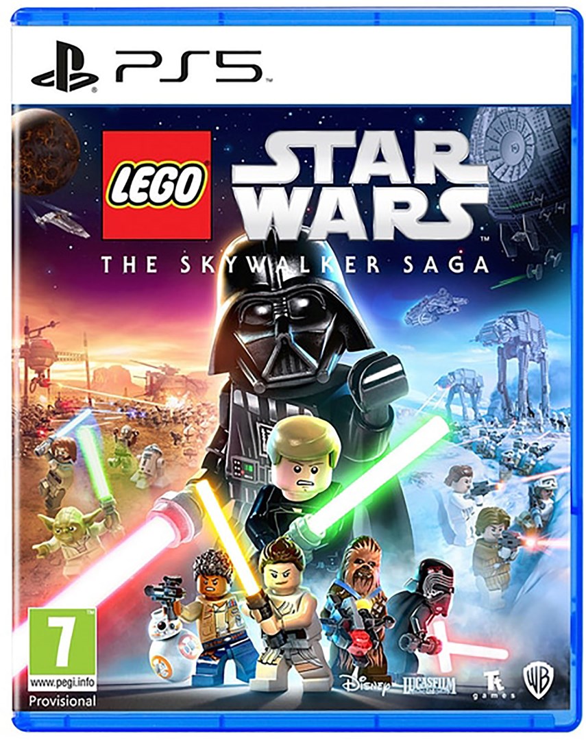 Ps5 Lego Star Wars The Skywalker Saga Netonnet