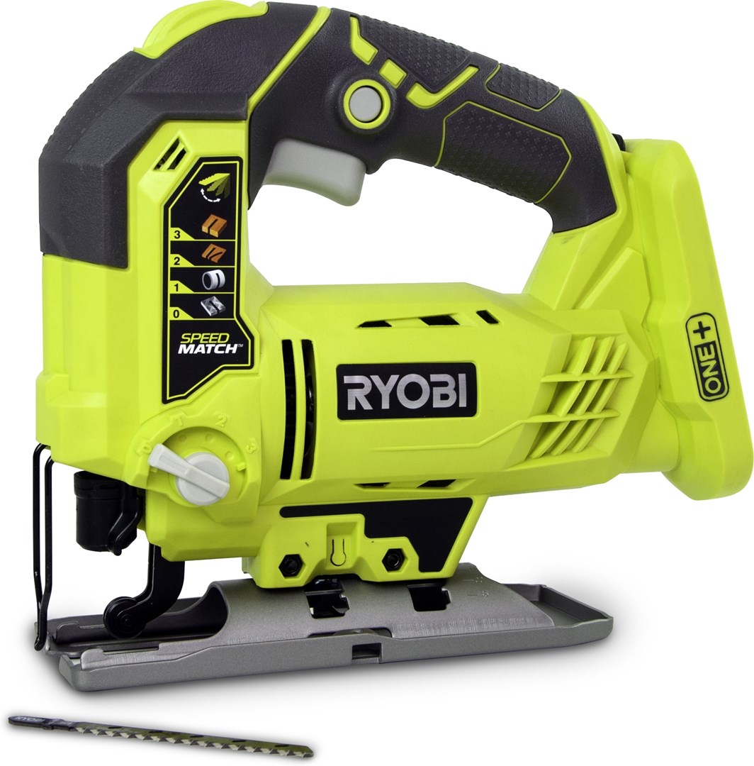 Ryobi R18js 0 Effektiv Stikksag Ideel For Kontur Og Formsaging