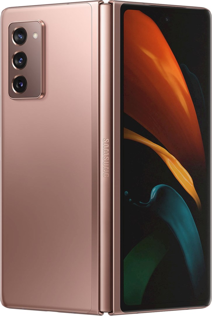 samsung galaxy z fold2 5g mystic bronze 256gb